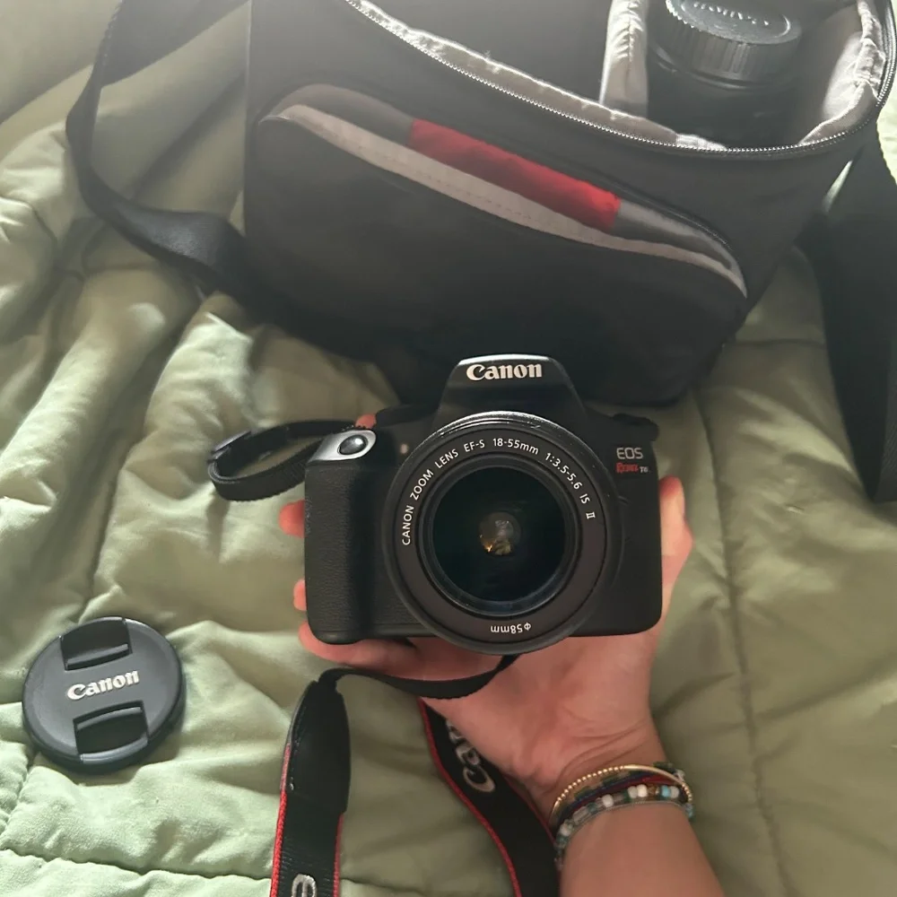 Canon EOS Rebel T6